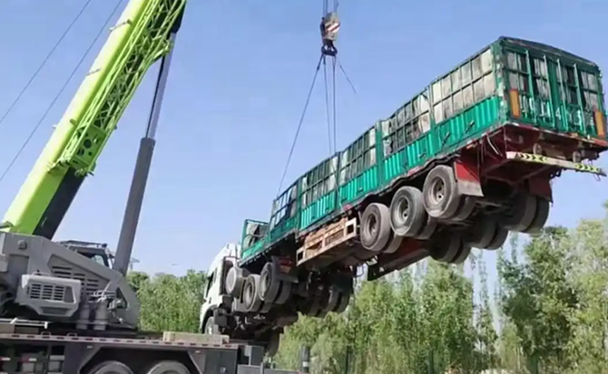 黄冈道路脱困救援案例